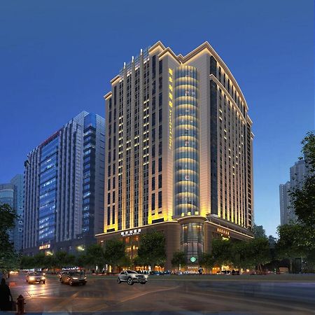 Victoria Hotel Guangzhou Zhujiang New Town Exterior photo