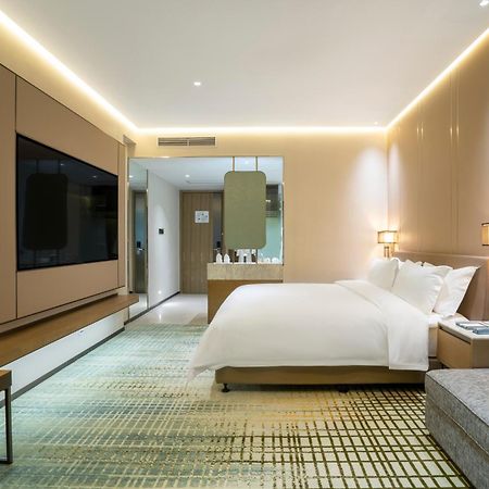 Victoria Hotel Guangzhou Zhujiang New Town Exterior photo