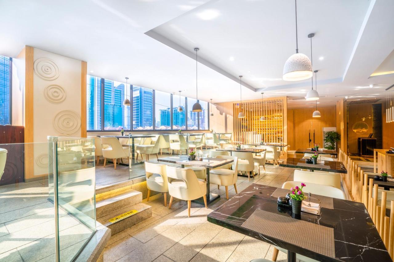 Victoria Hotel Guangzhou Zhujiang New Town Exterior photo