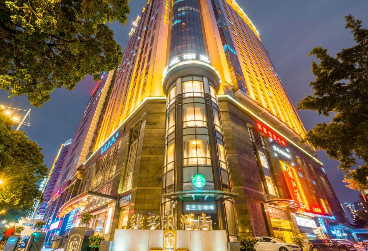 Victoria Hotel Guangzhou Zhujiang New Town Exterior photo