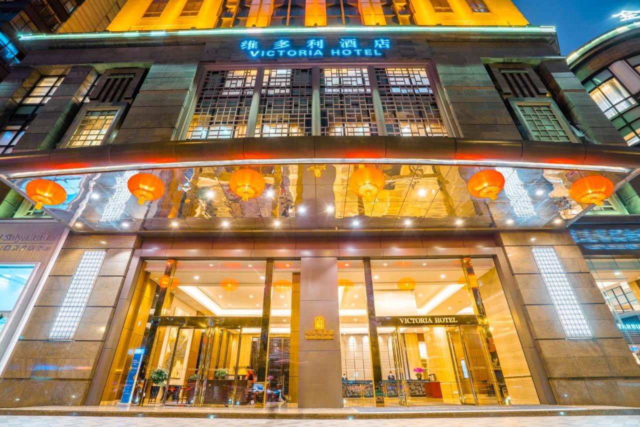 Victoria Hotel Guangzhou Zhujiang New Town Exterior photo
