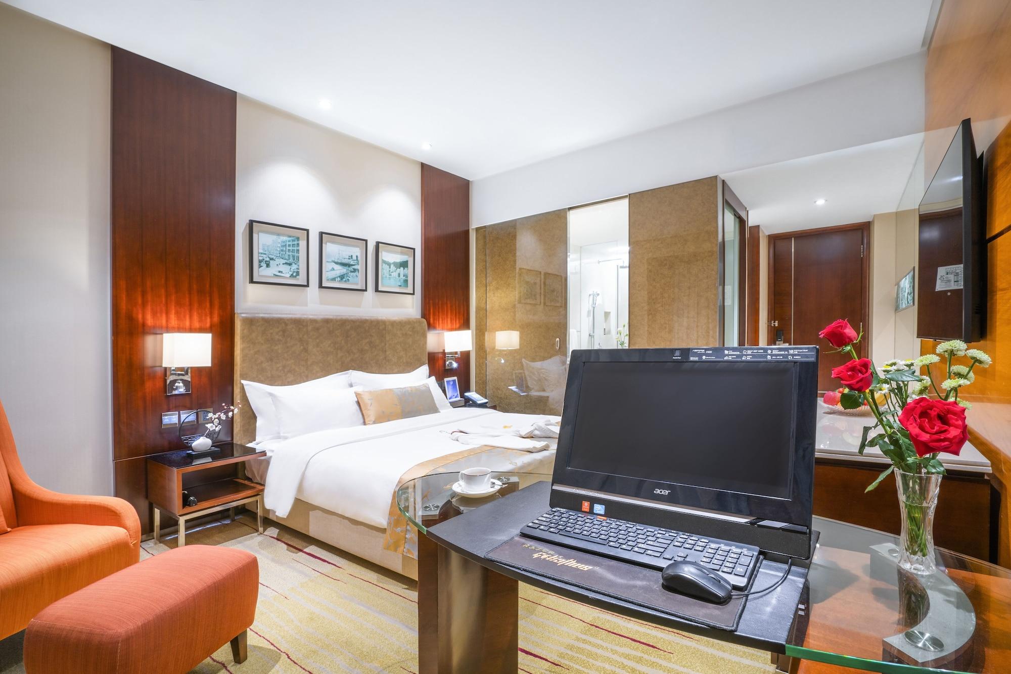 Victoria Hotel Guangzhou Zhujiang New Town Exterior photo