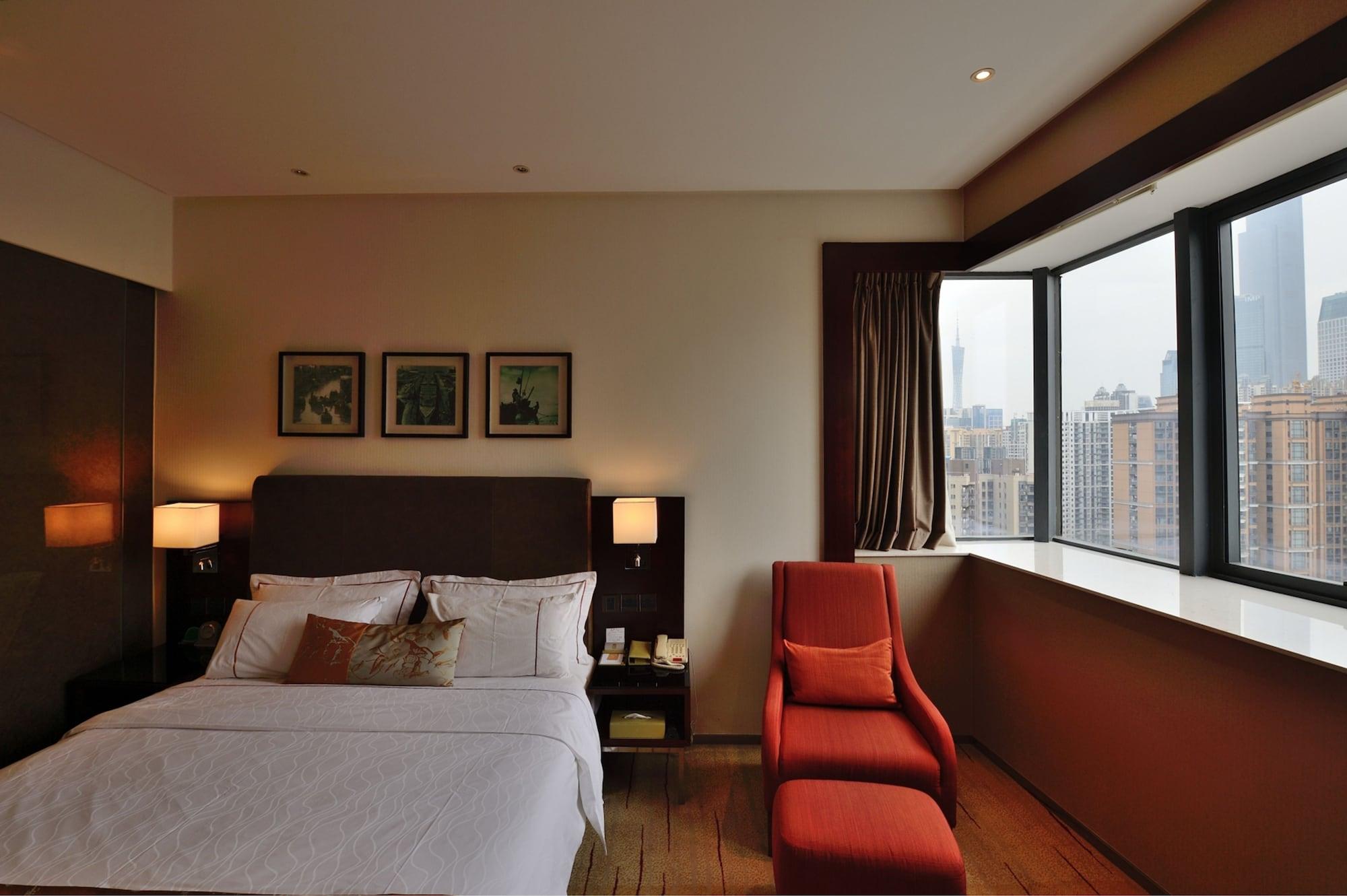 Victoria Hotel Guangzhou Zhujiang New Town Exterior photo