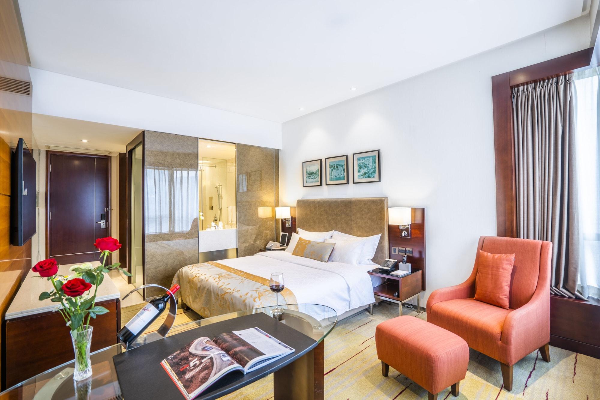 Victoria Hotel Guangzhou Zhujiang New Town Exterior photo