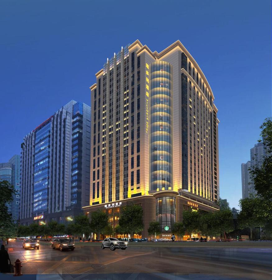 Victoria Hotel Guangzhou Zhujiang New Town Exterior photo