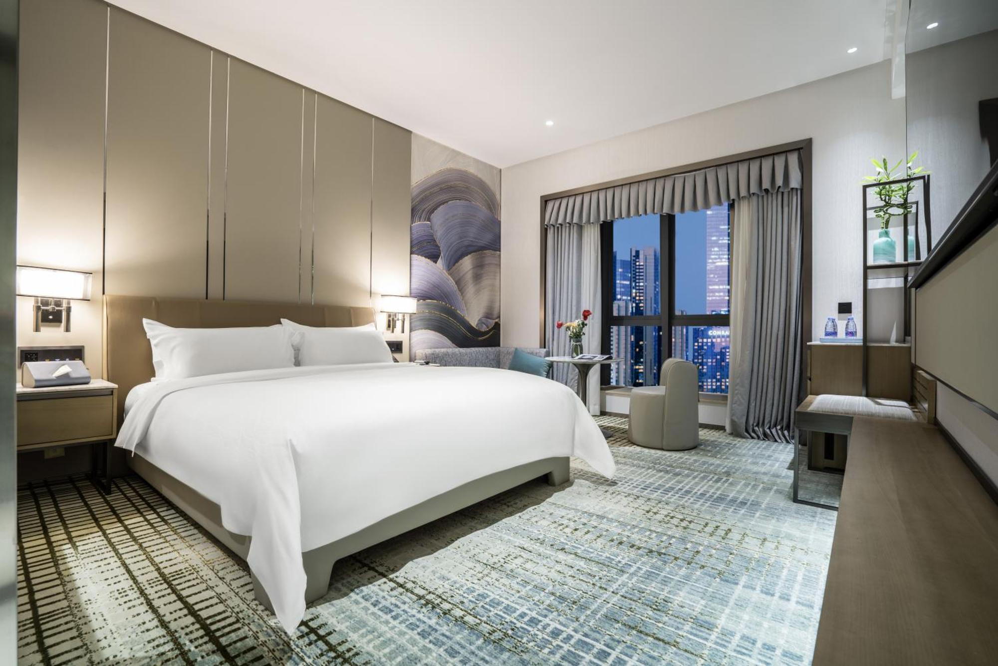 Victoria Hotel Guangzhou Zhujiang New Town Exterior photo