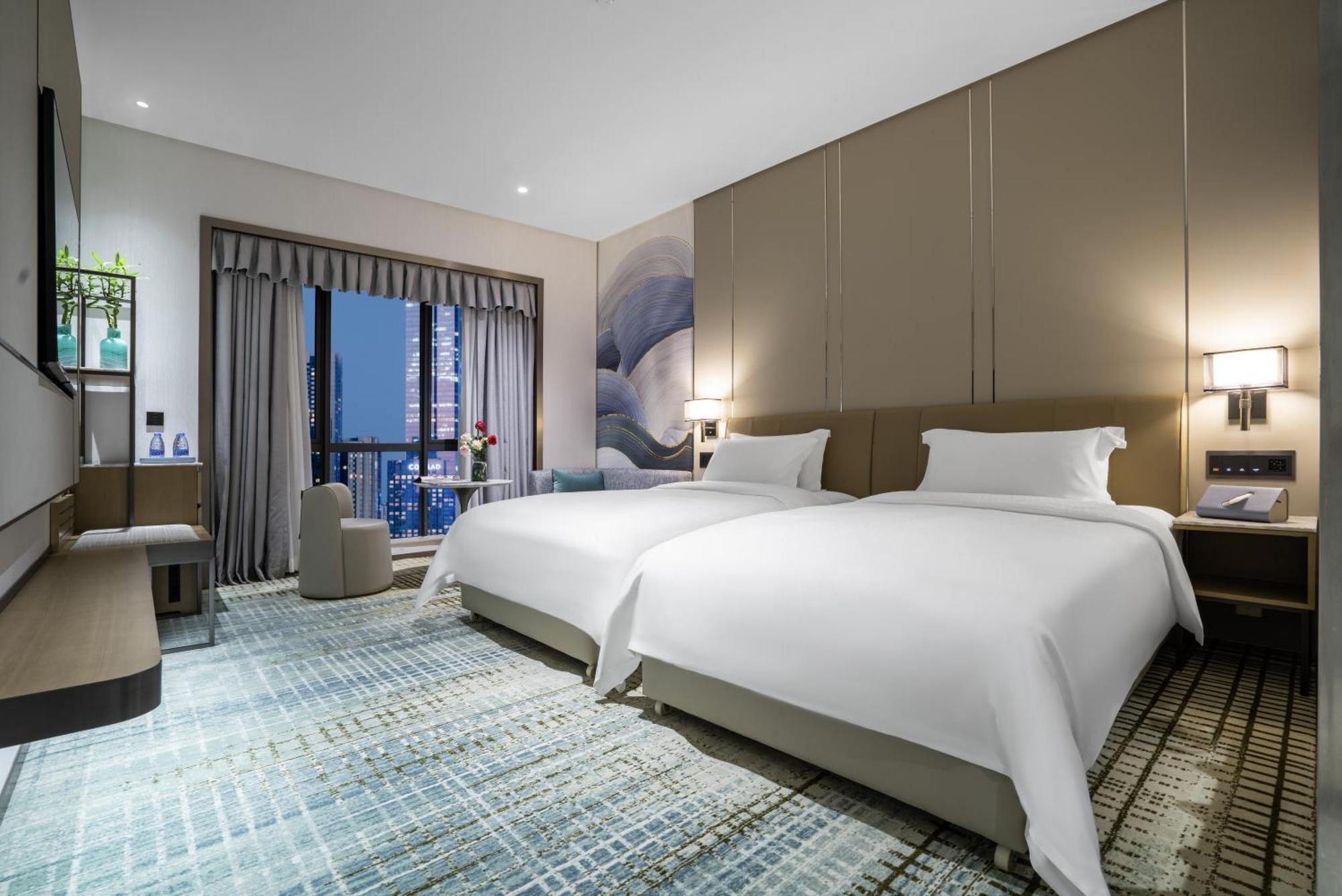Victoria Hotel Guangzhou Zhujiang New Town Exterior photo