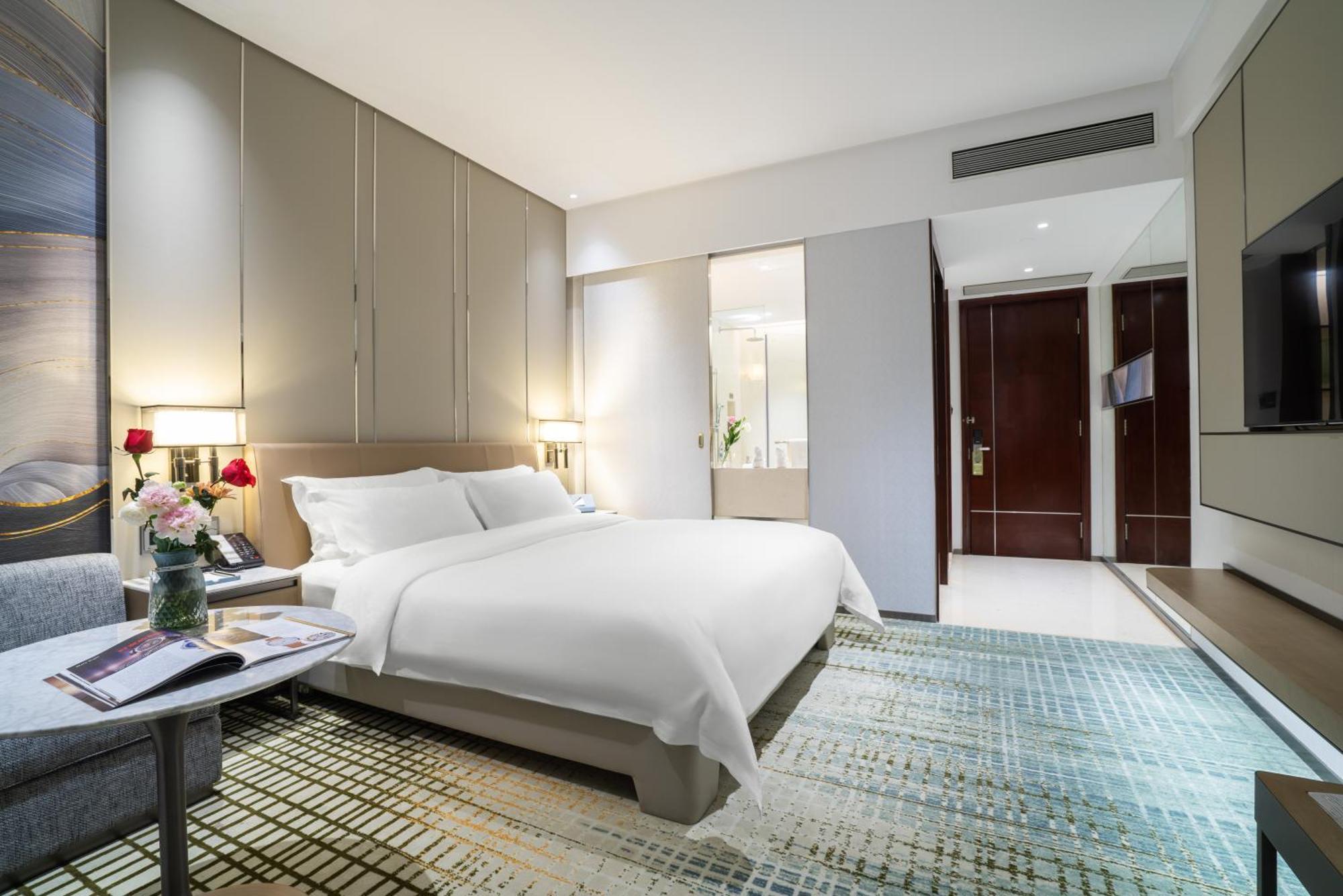 Victoria Hotel Guangzhou Zhujiang New Town Exterior photo