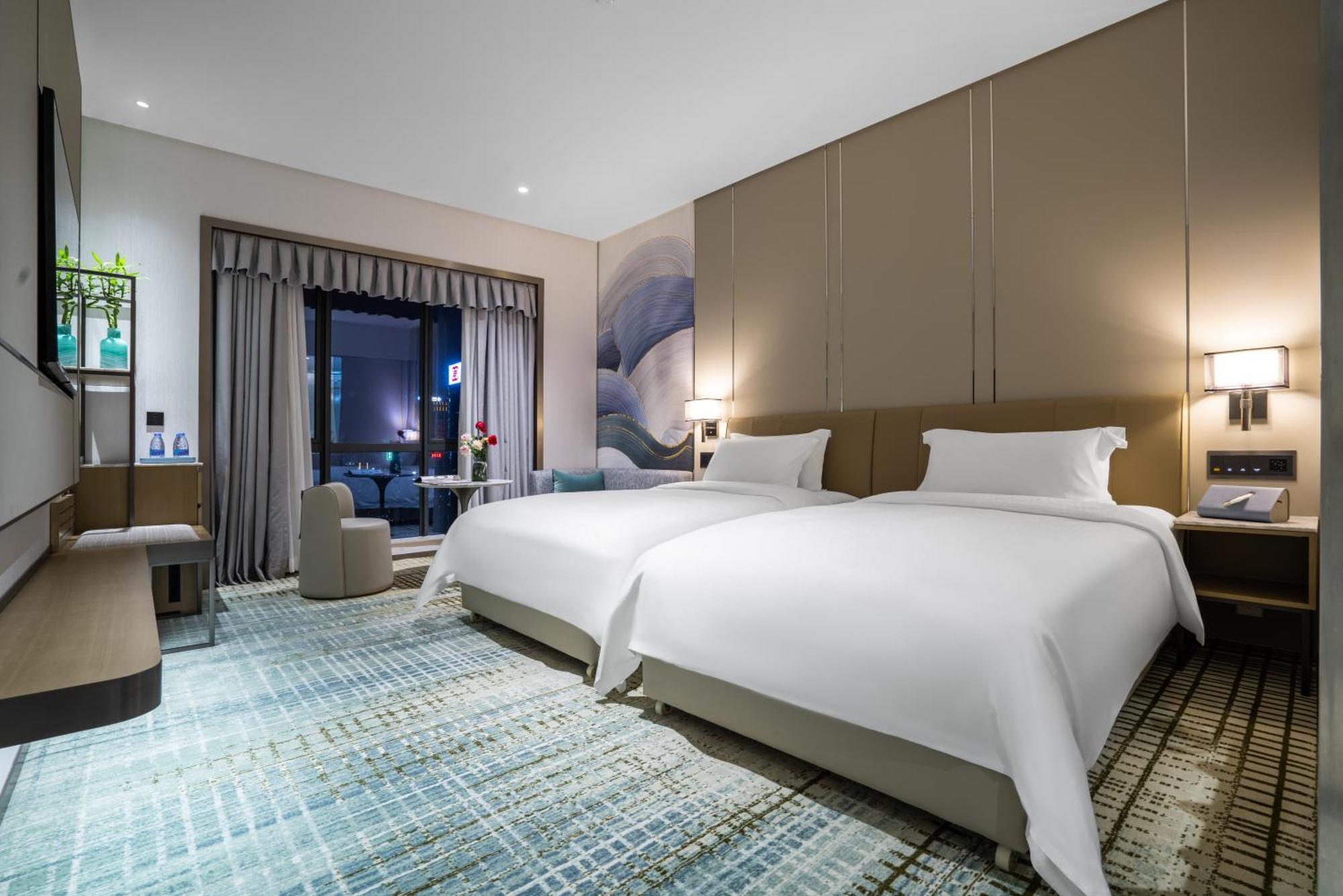 Victoria Hotel Guangzhou Zhujiang New Town Exterior photo