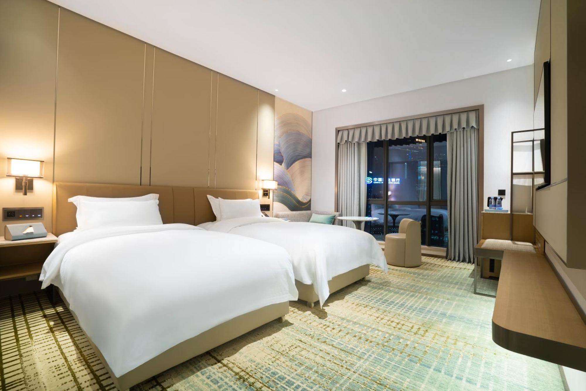 Victoria Hotel Guangzhou Zhujiang New Town Exterior photo