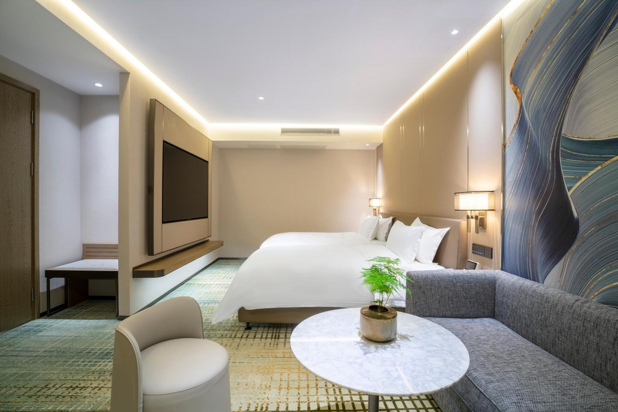 Victoria Hotel Guangzhou Zhujiang New Town Exterior photo