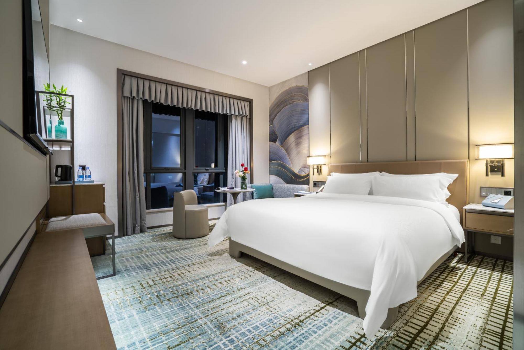 Victoria Hotel Guangzhou Zhujiang New Town Exterior photo