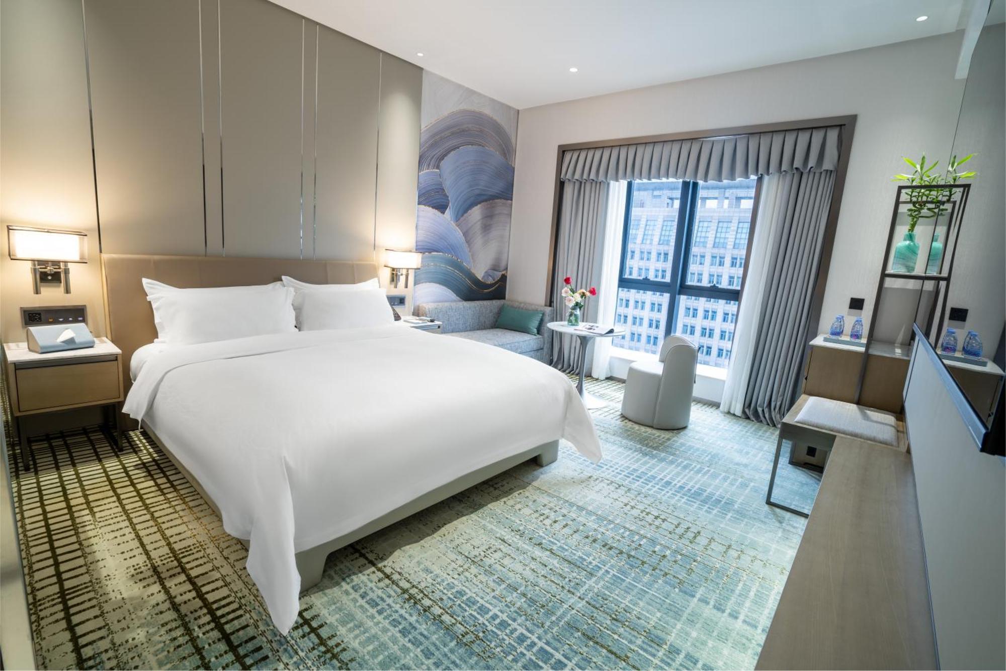 Victoria Hotel Guangzhou Zhujiang New Town Exterior photo