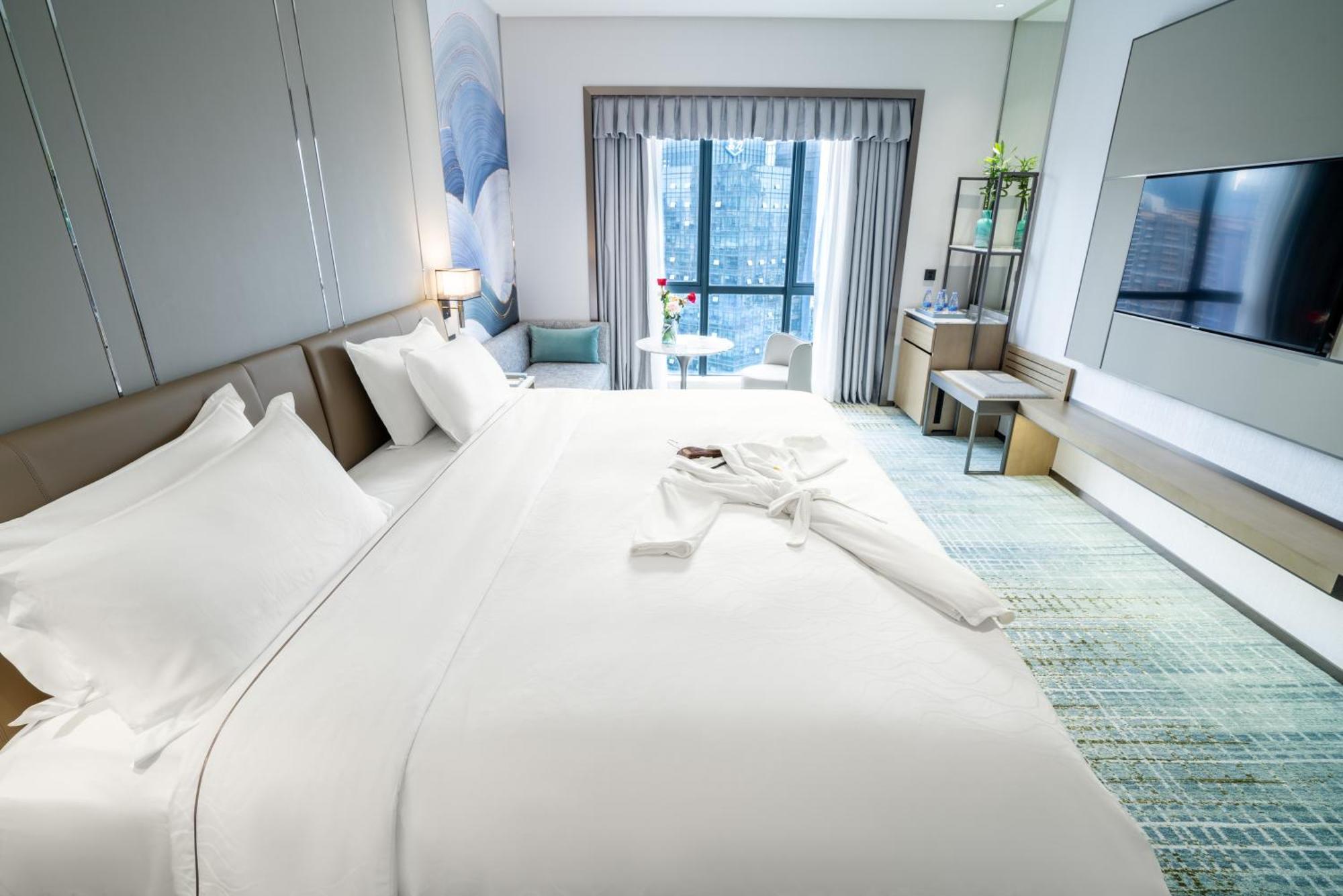 Victoria Hotel Guangzhou Zhujiang New Town Exterior photo