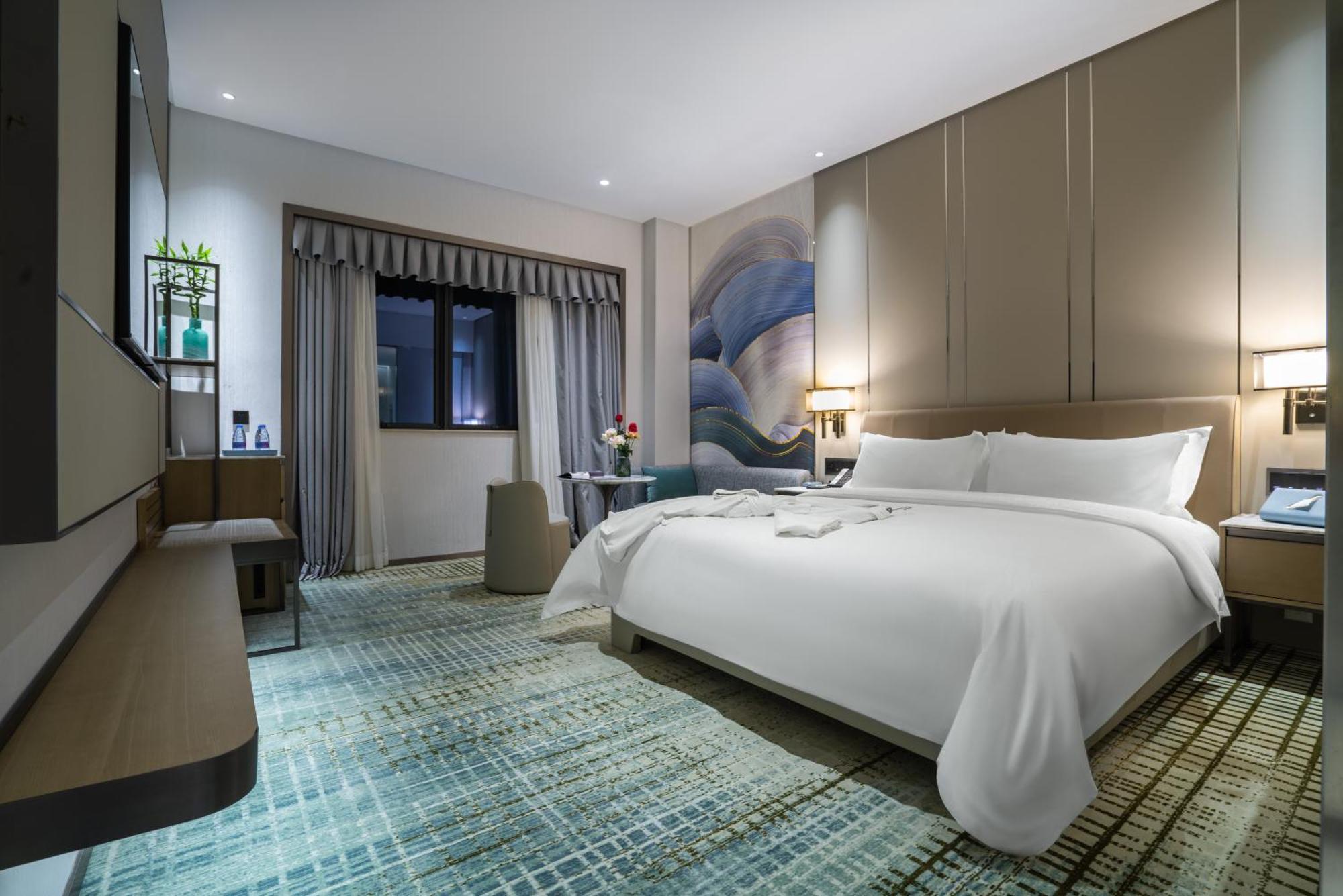 Victoria Hotel Guangzhou Zhujiang New Town Exterior photo