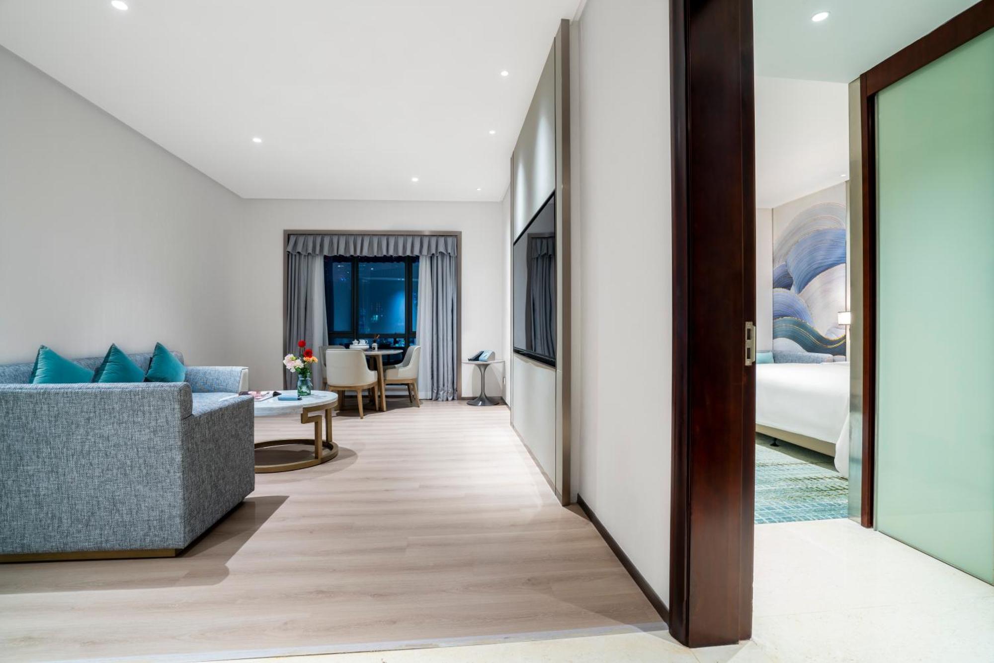 Victoria Hotel Guangzhou Zhujiang New Town Exterior photo