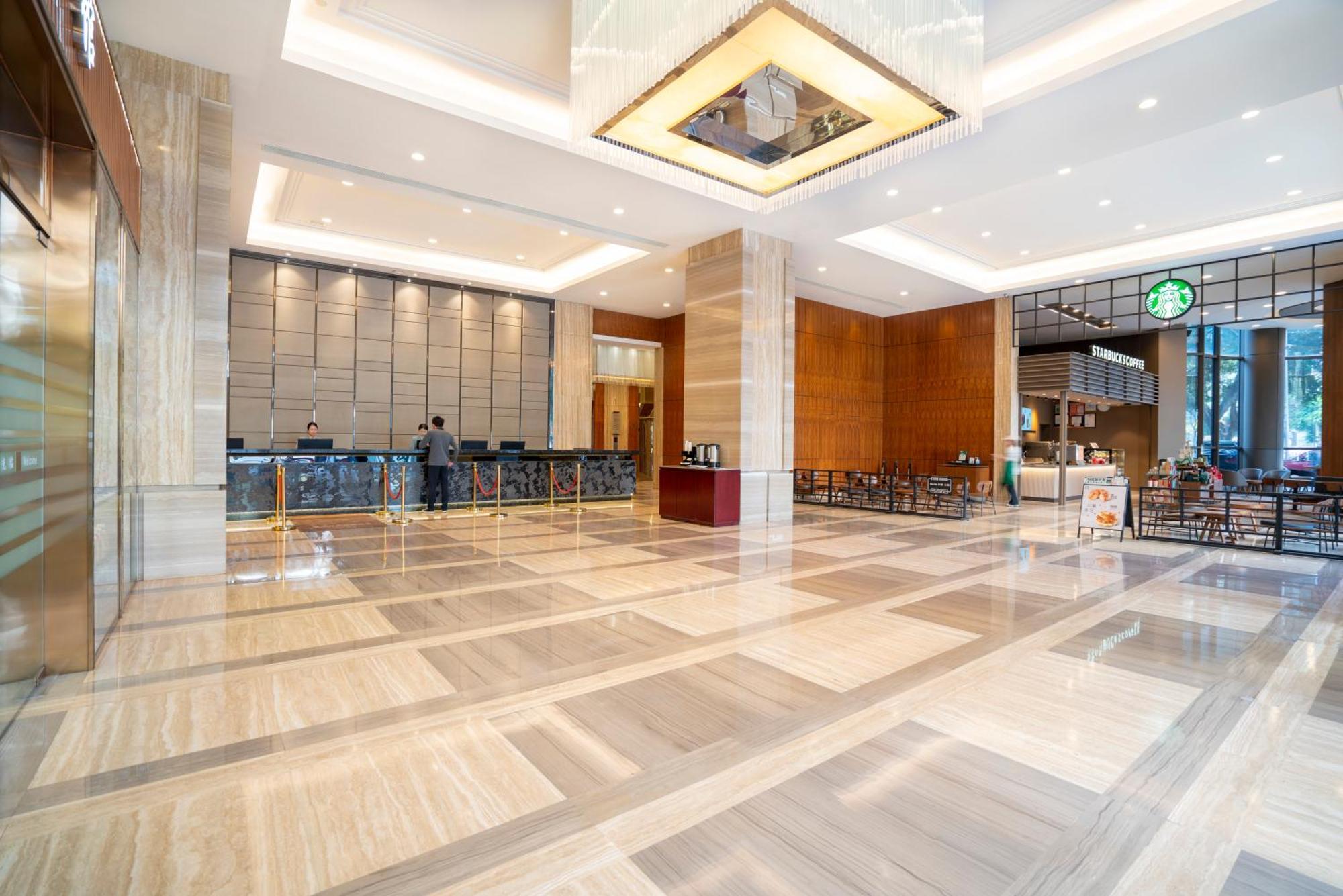 Victoria Hotel Guangzhou Zhujiang New Town Exterior photo