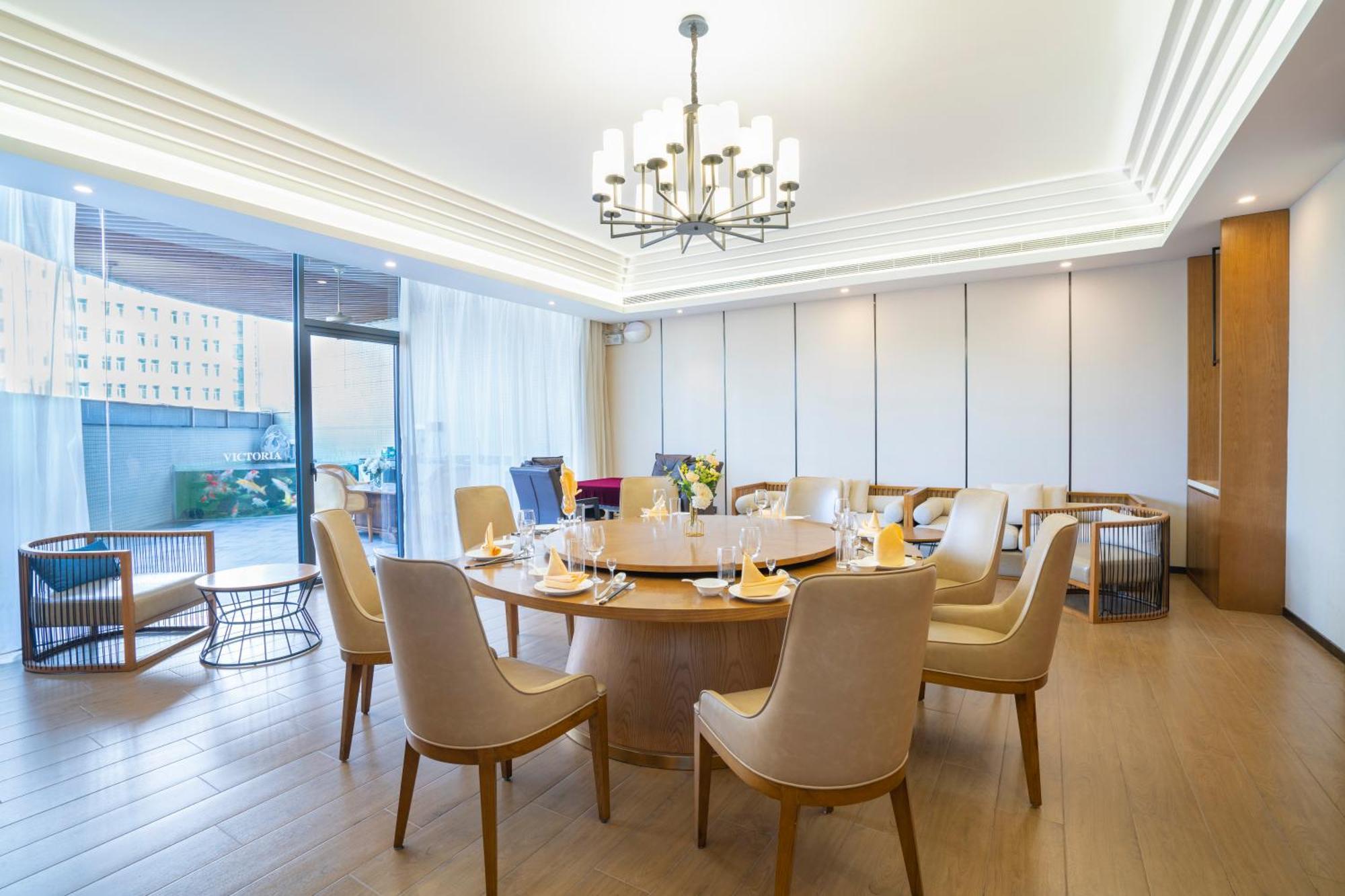 Victoria Hotel Guangzhou Zhujiang New Town Exterior photo