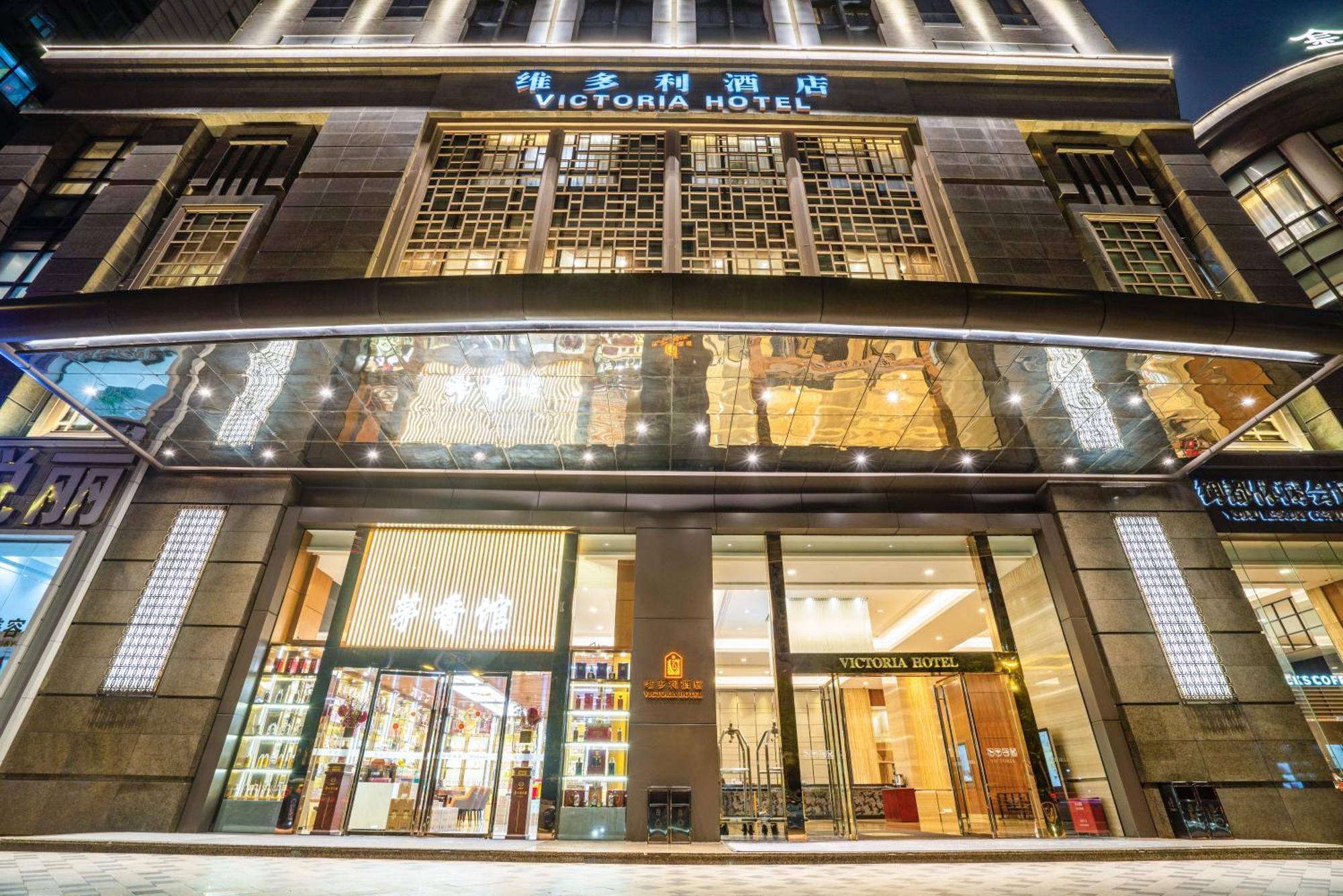 Victoria Hotel Guangzhou Zhujiang New Town Exterior photo