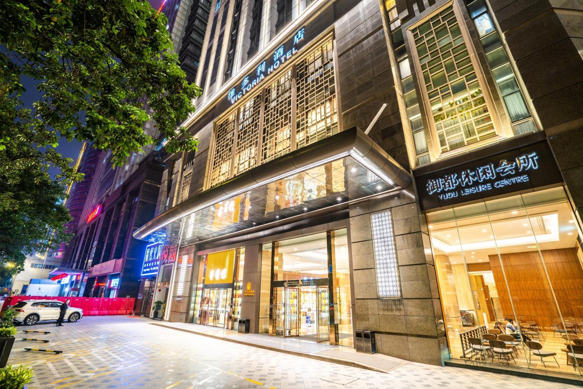 Victoria Hotel Guangzhou Zhujiang New Town Exterior photo
