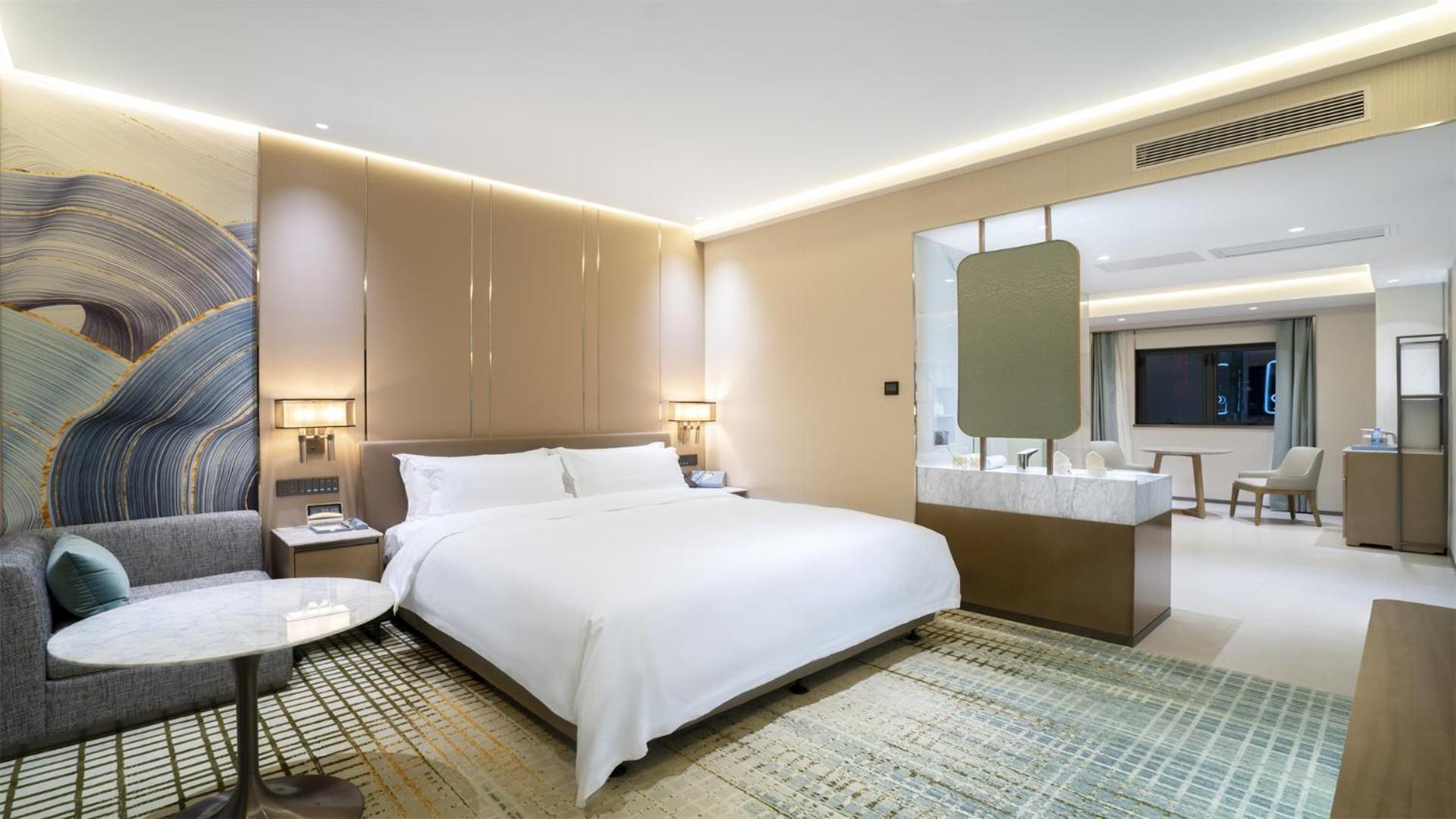 Victoria Hotel Guangzhou Zhujiang New Town Exterior photo