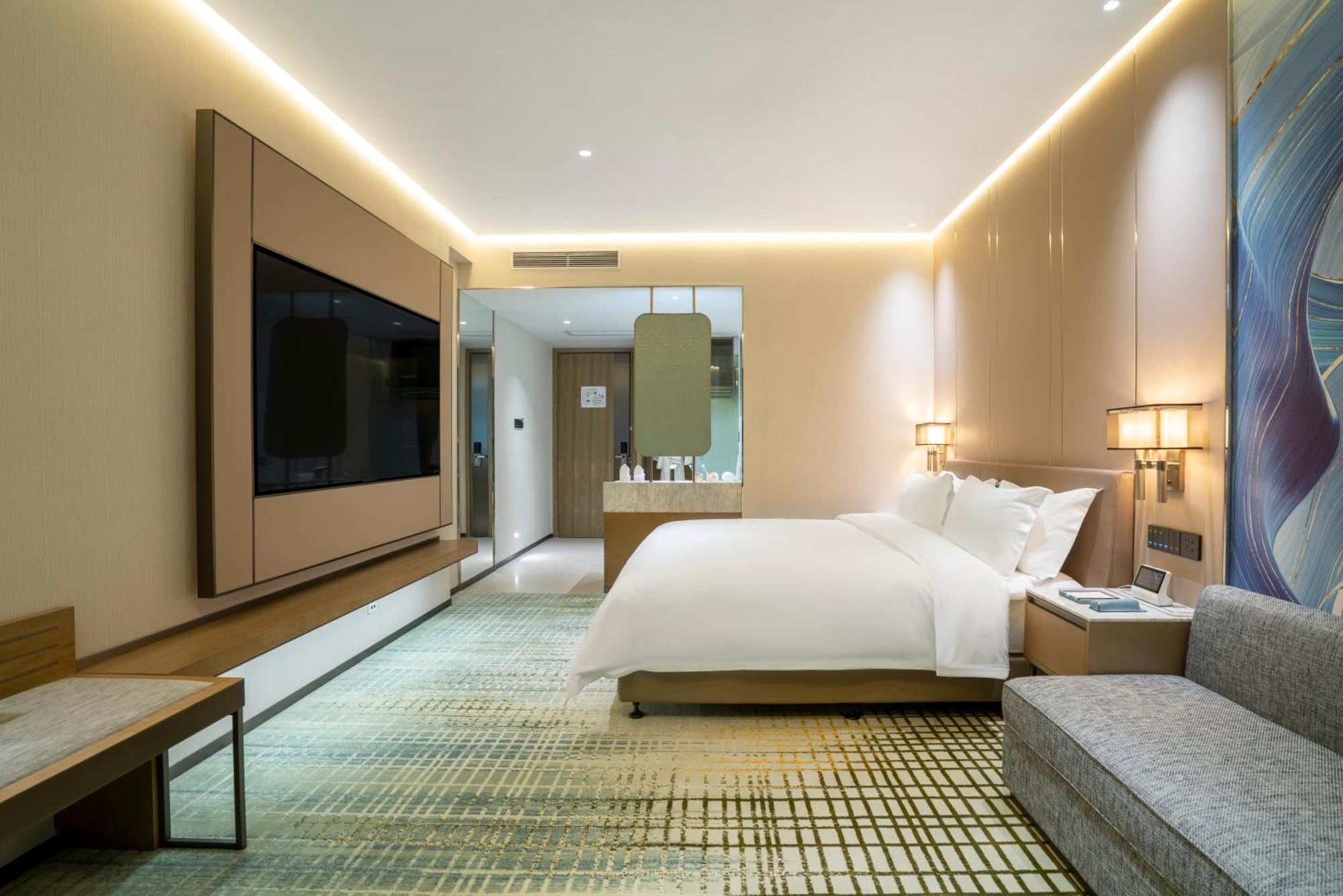 Victoria Hotel Guangzhou Zhujiang New Town Exterior photo