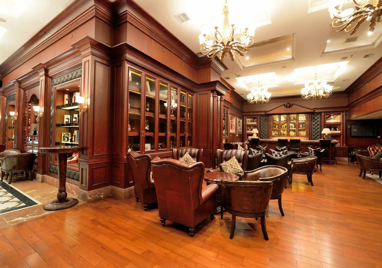 Victoria Hotel Guangzhou Zhujiang New Town Exterior photo